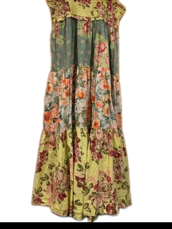 Free People Bluebell Maxi Dress Sz Med - Picture 5 of 7